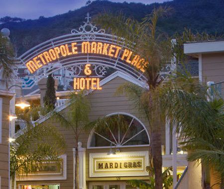Hotel Metropole Avalon Zewnętrze zdjęcie